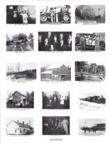 Gelde, Dexter, Brooks, Kleppe, Monsrud Lumber Yard-1909, Rusten, Nelson, Weme Creamery, Olson